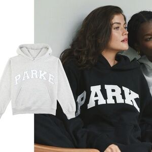 PARKE Varsity Hoodie Sweatshirt